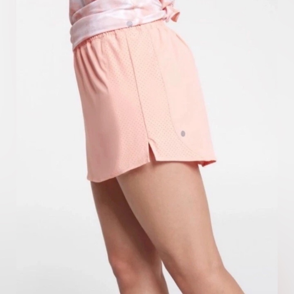Calia Peach mini skirt for women’s